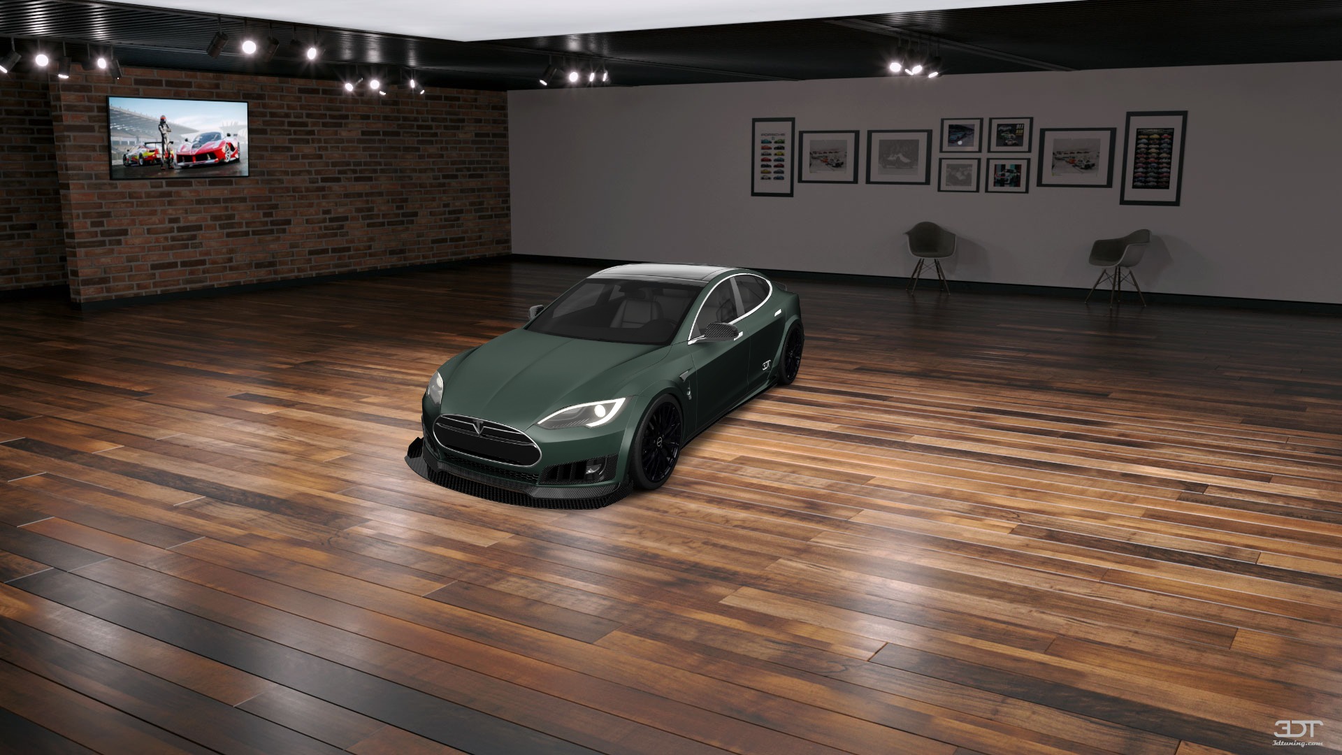 Tuning Tesla Model S 5 Door Liftback 2013