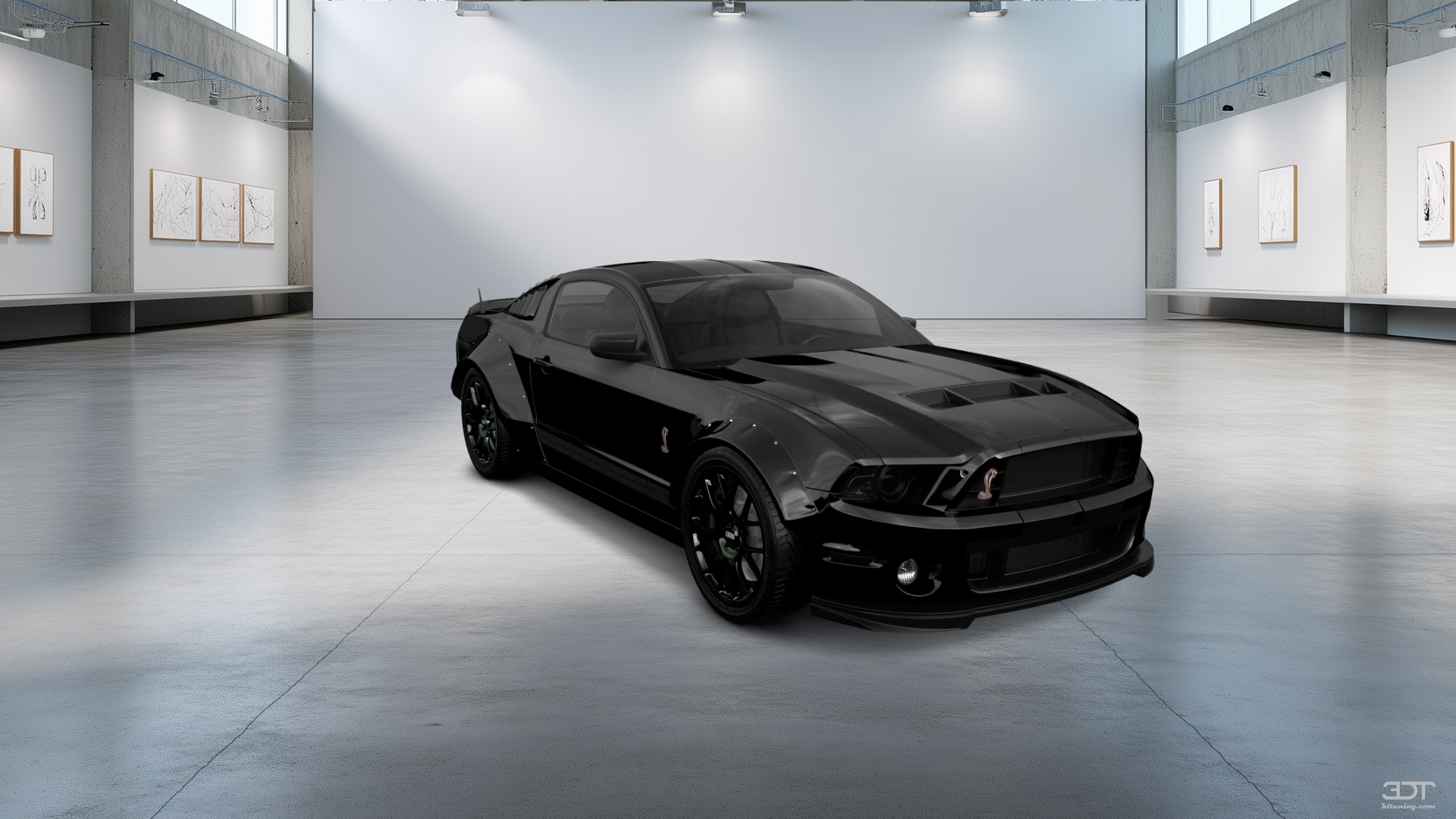 Tuning Ford Mustang GT500 2 Door Coupe 2013