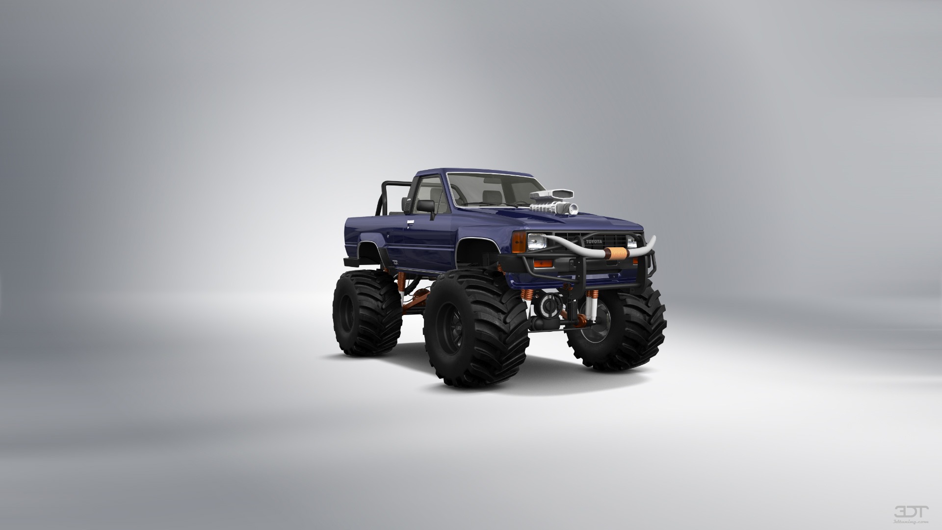 Toyota 4Runner 3 Door SUV 1984