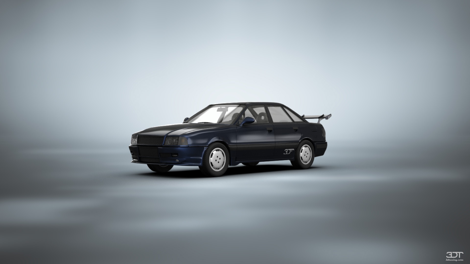 Audi 80 Sedan 1991 tuning
