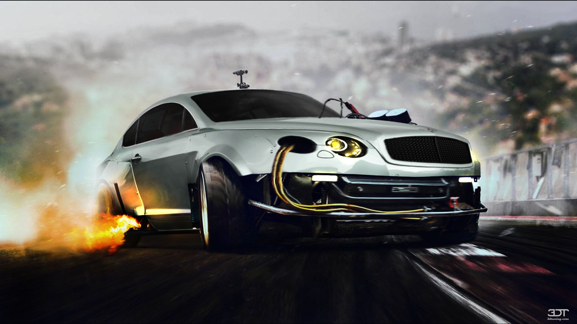 Tuning Bentley Continental GT Fastback 2005