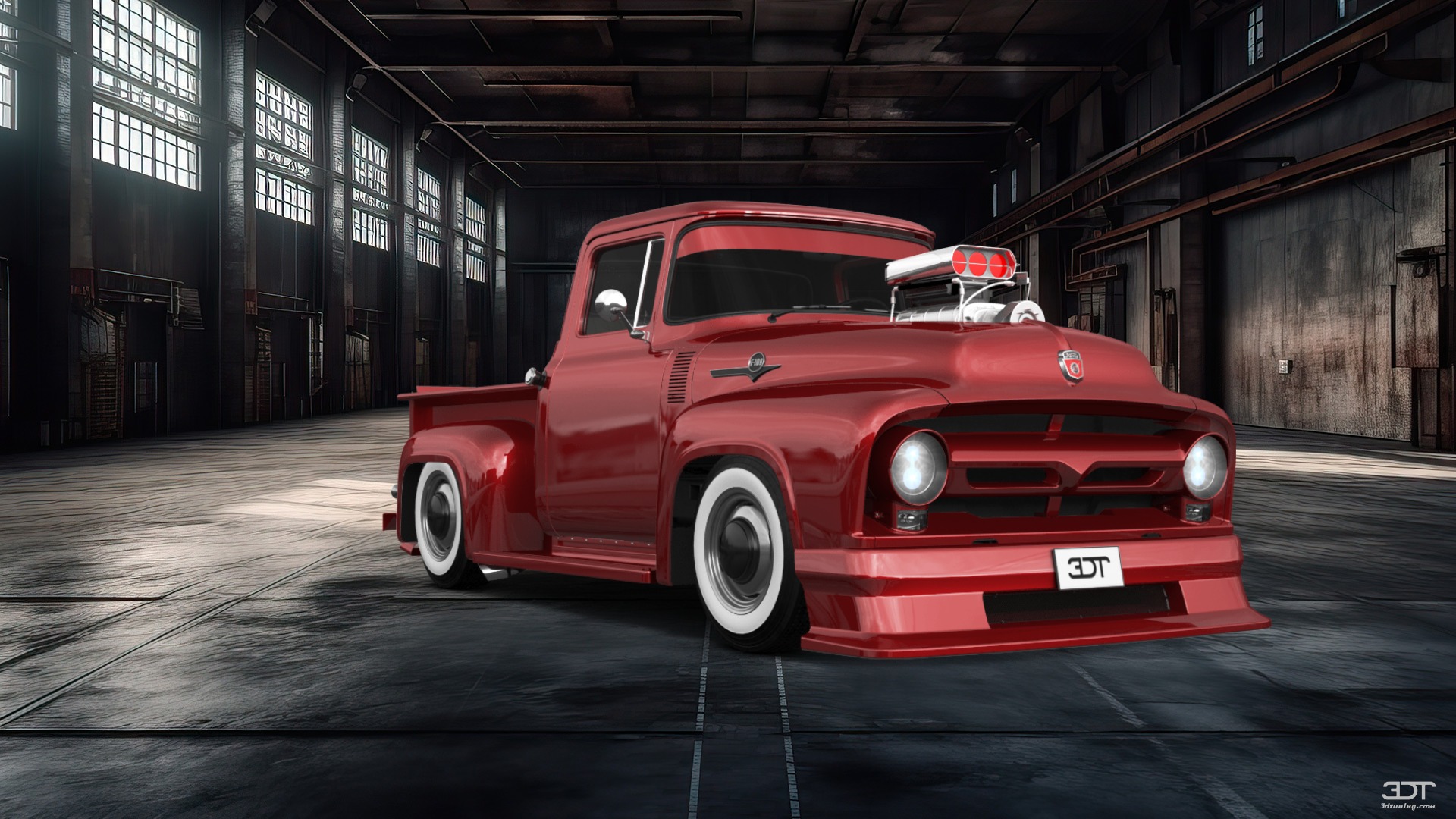 Ford F-100 2 Door truck 1956 tuning