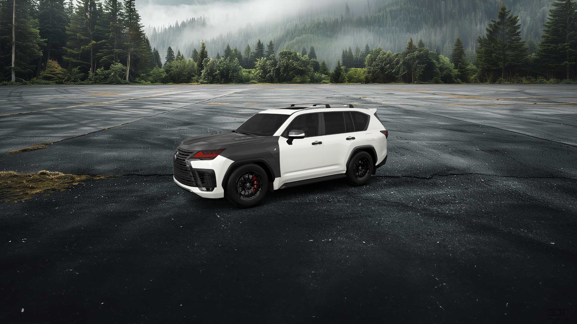 Lexus LX 600 5 Door SUV 2021