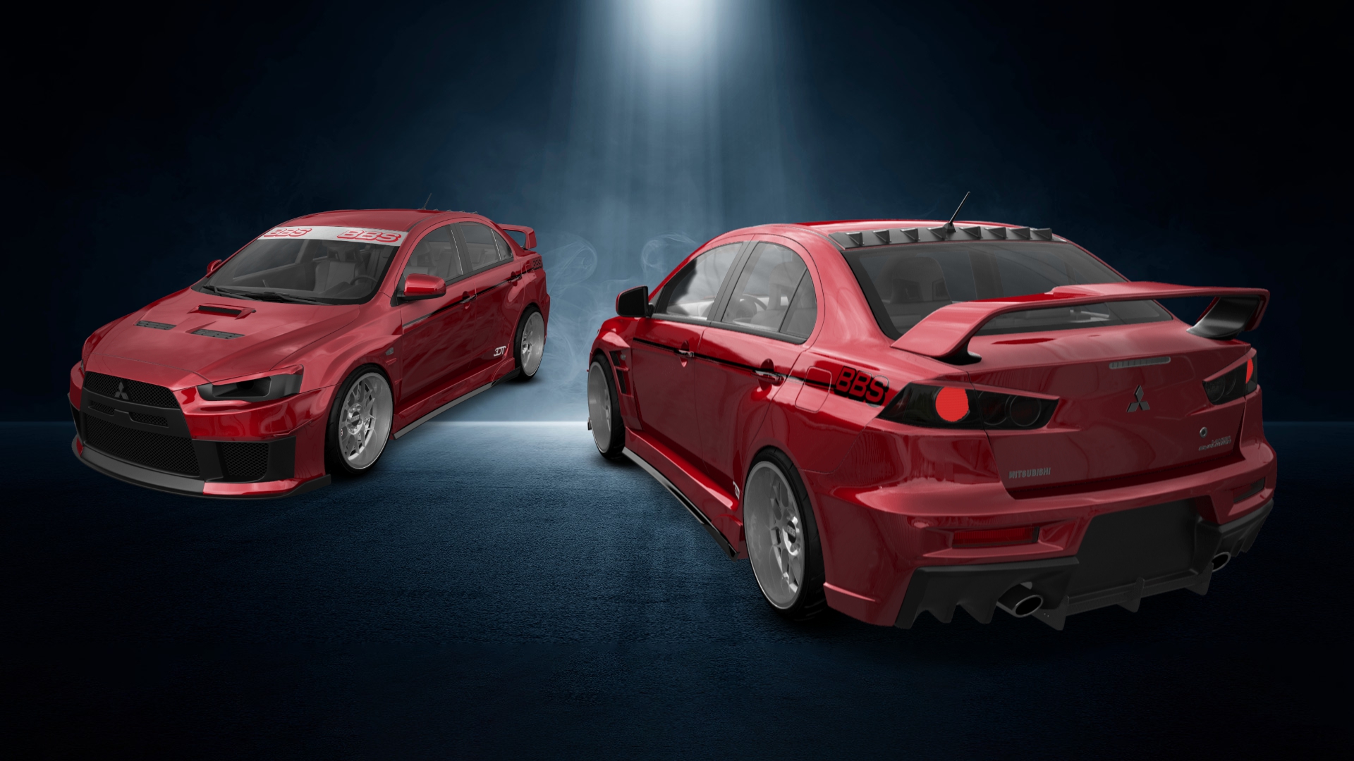 Mitsubishi Lancer Evolution X Sedan 2008 tuning