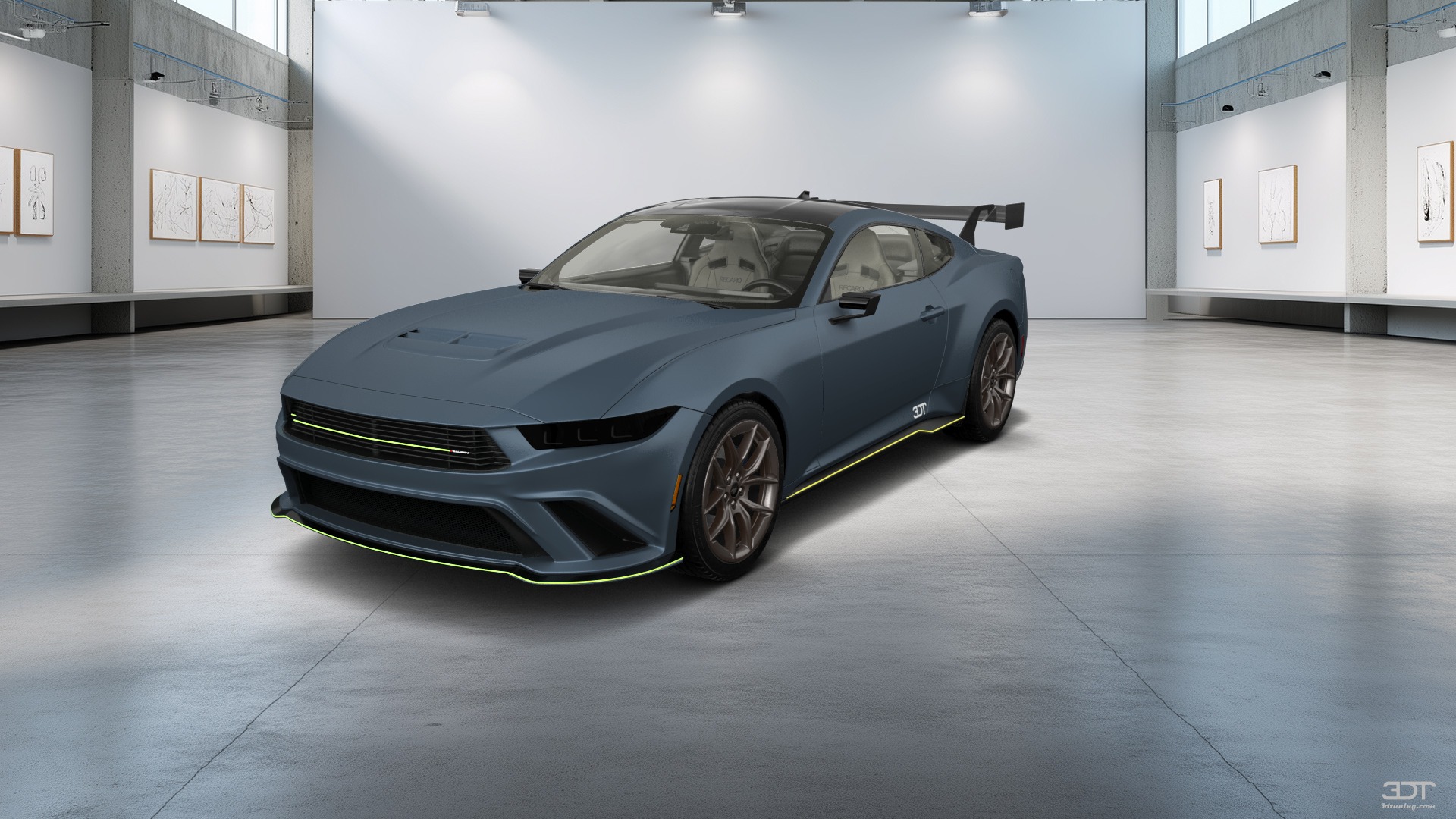 Ford Mustang 2 Door Coupe 2024 tuning