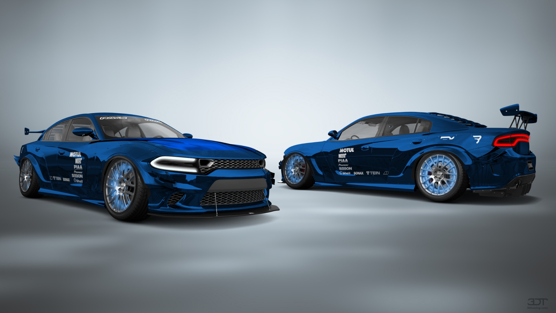 Dodge Charger 4 Door Saloon 2015 tuning