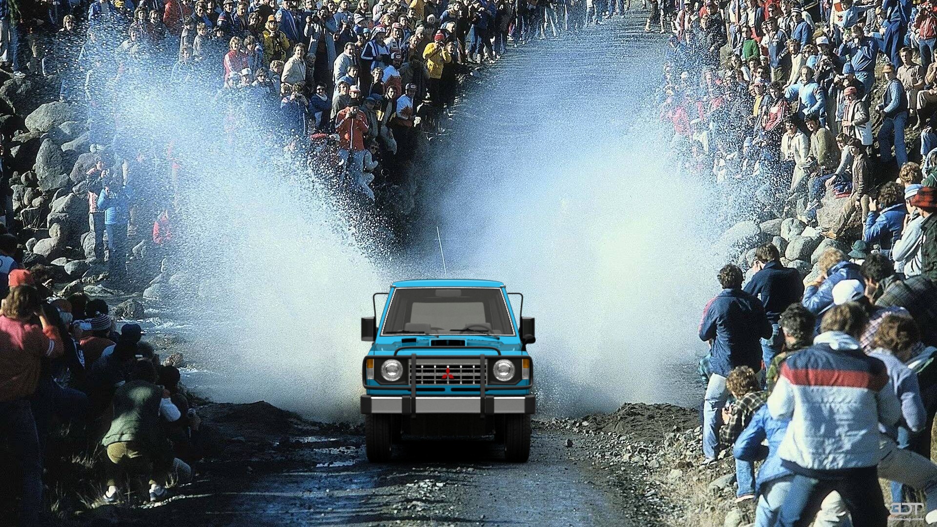 Mitsubishi Pajero Wagon 5door SUV 1983 tuning