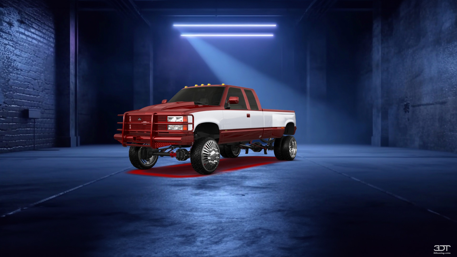 Chevrolet K3500 Extended Cab Pickup Truck 1988
