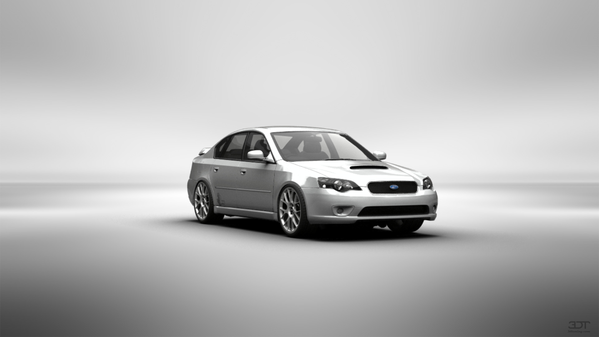 Subaru Legacy sedan 2002