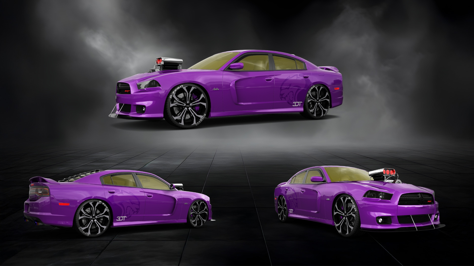 Dodge Charger SRT8 Sedan 2011 Images