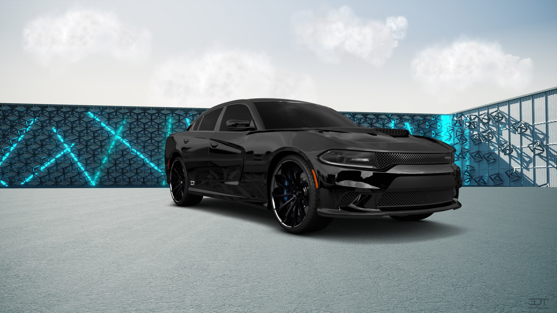 Dodge Charger 4 Door Saloon 2015