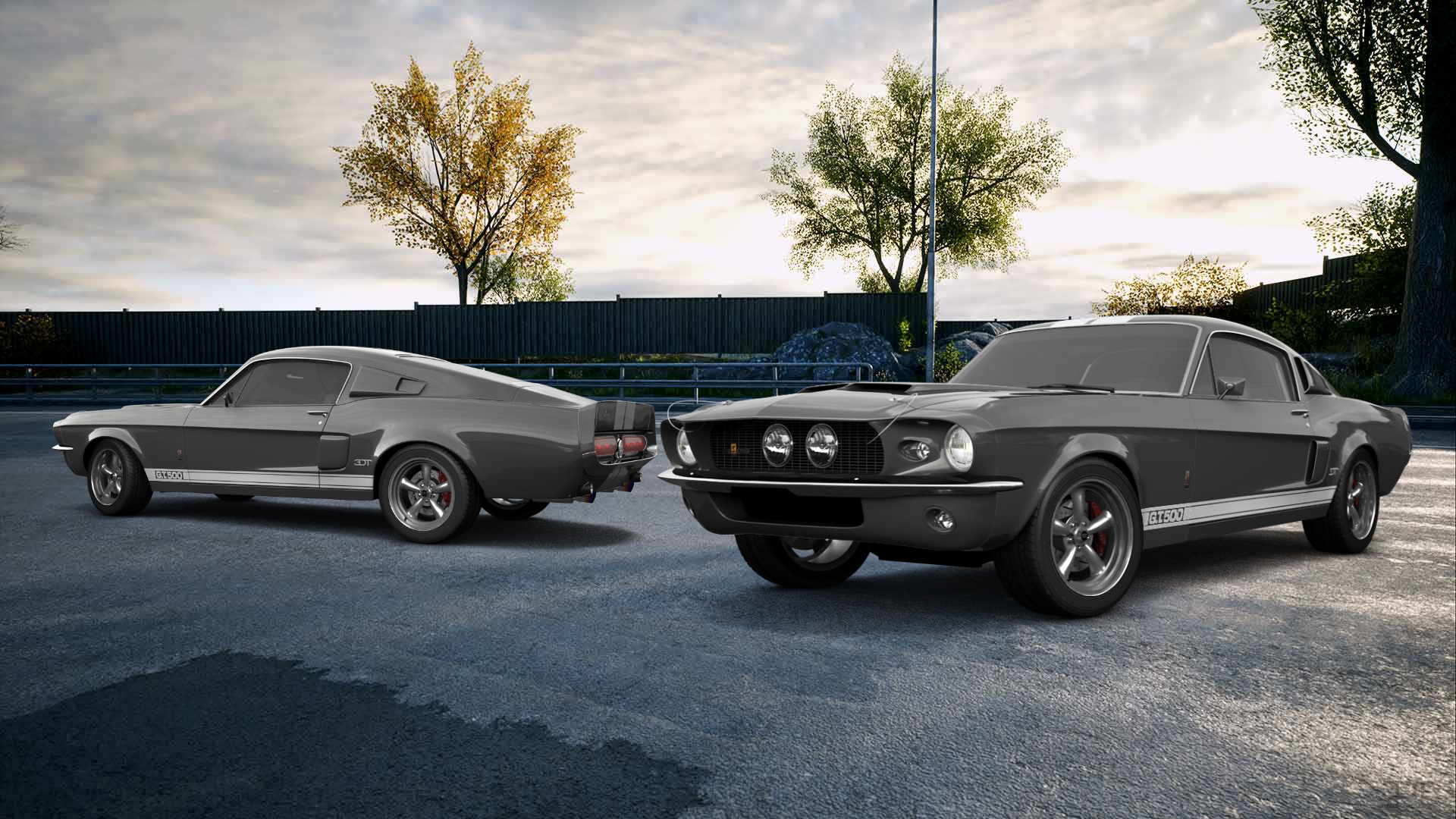 Mustang GT500 2 Door Coupe 1968 Images