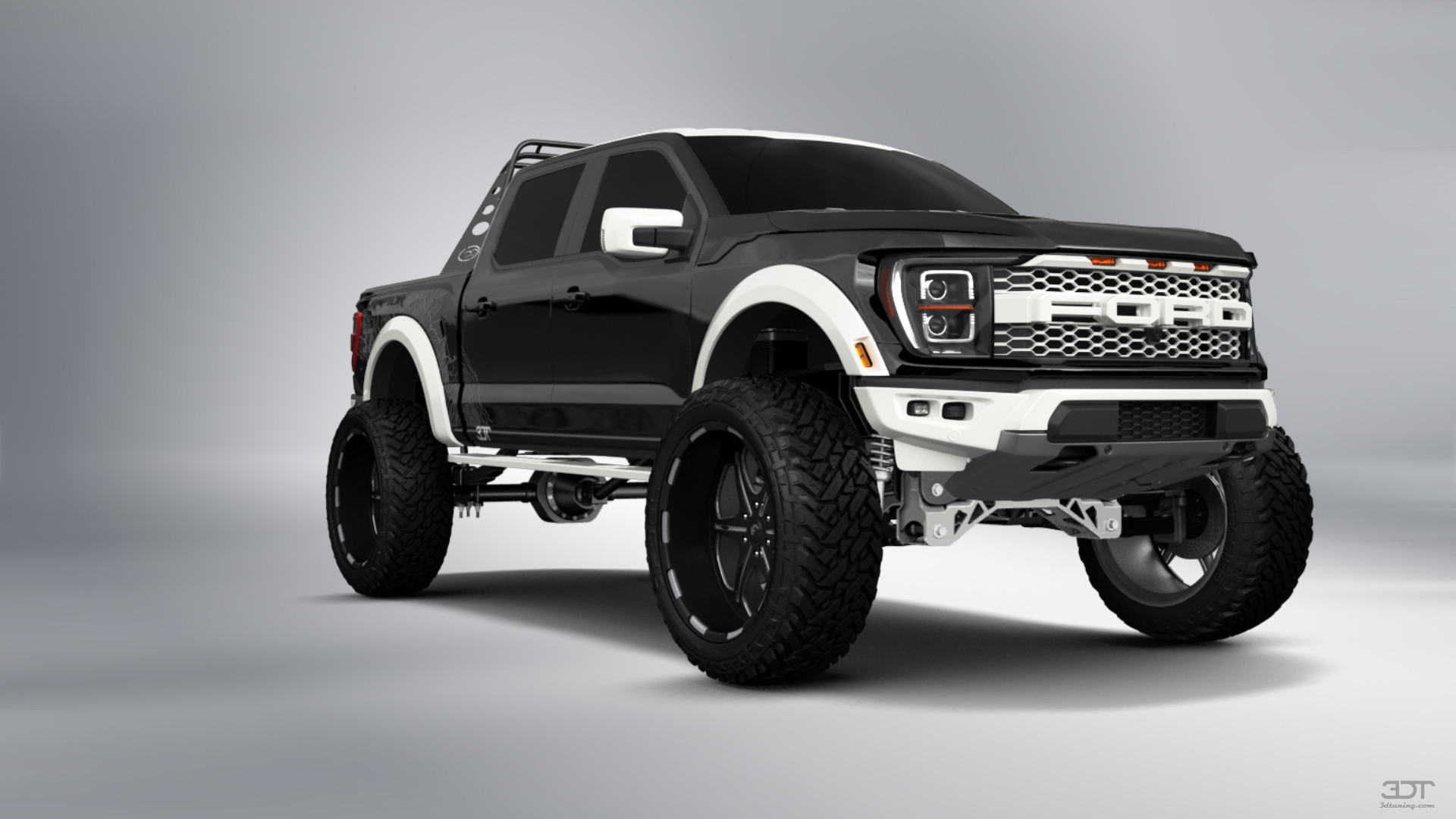 Ford F-150 Raptor 4 Door pickup truck 2021