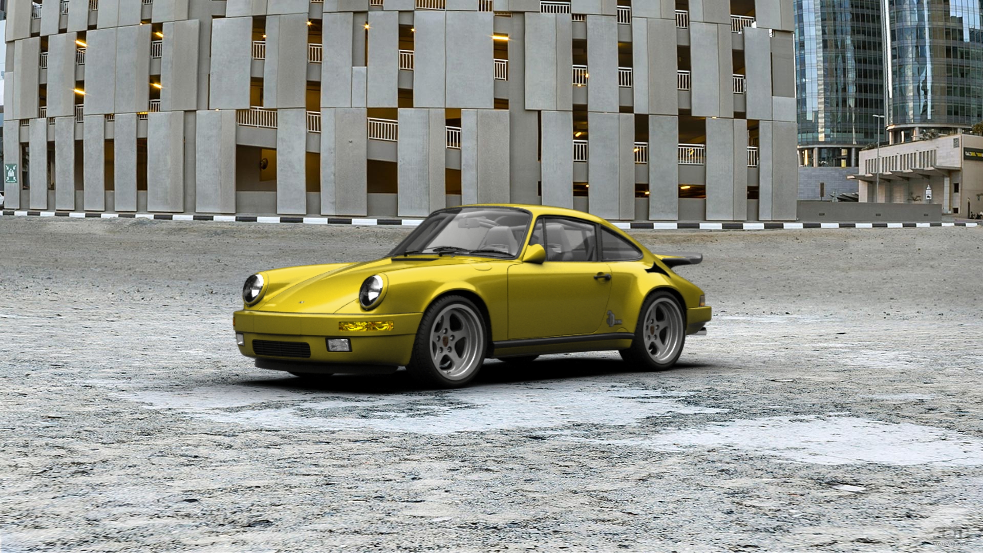 Porsche 911 RUF CTR Coupe 1987