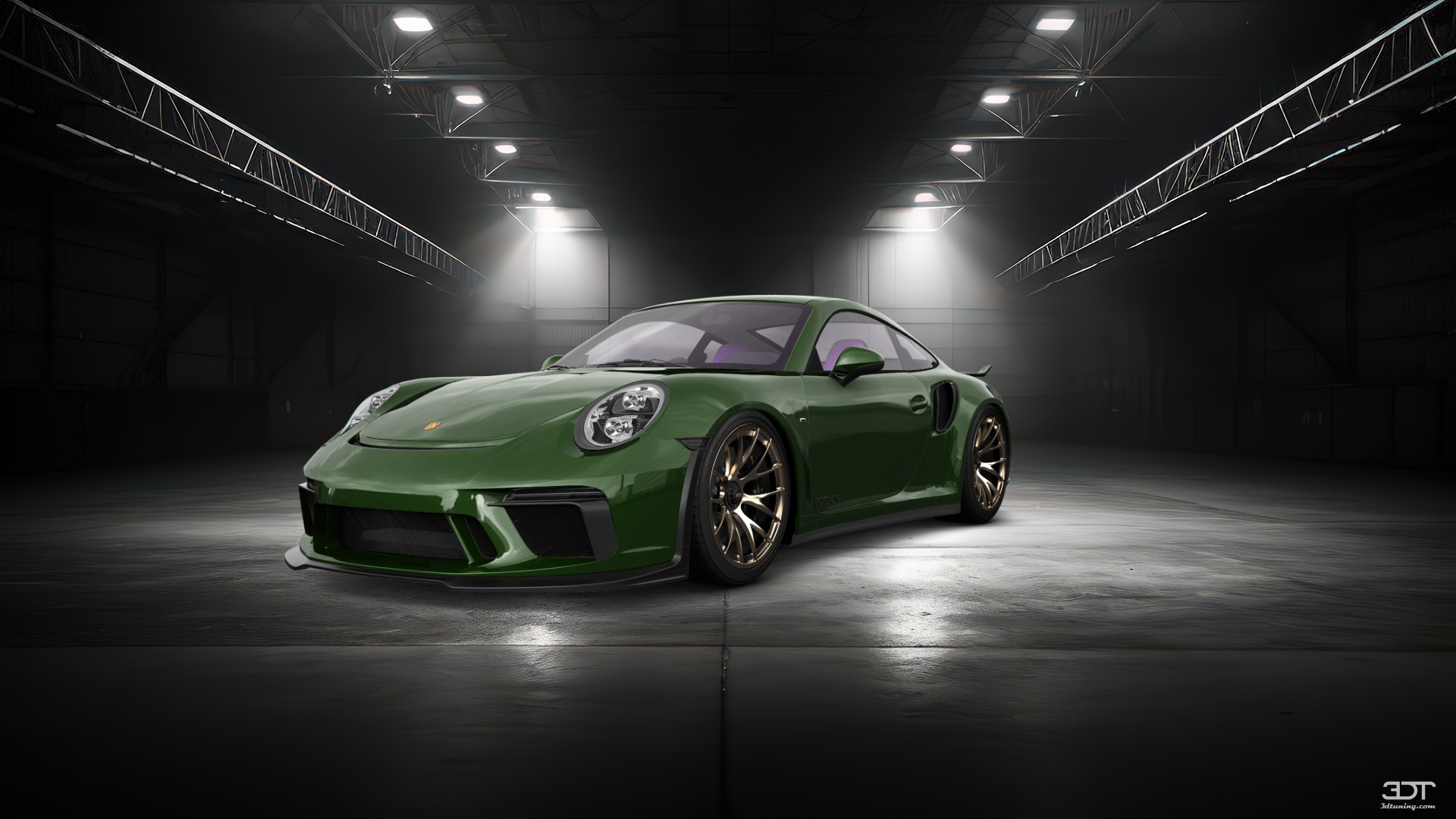 Porsche 911 Turbo S 2 Door Coupe 2014 tuning