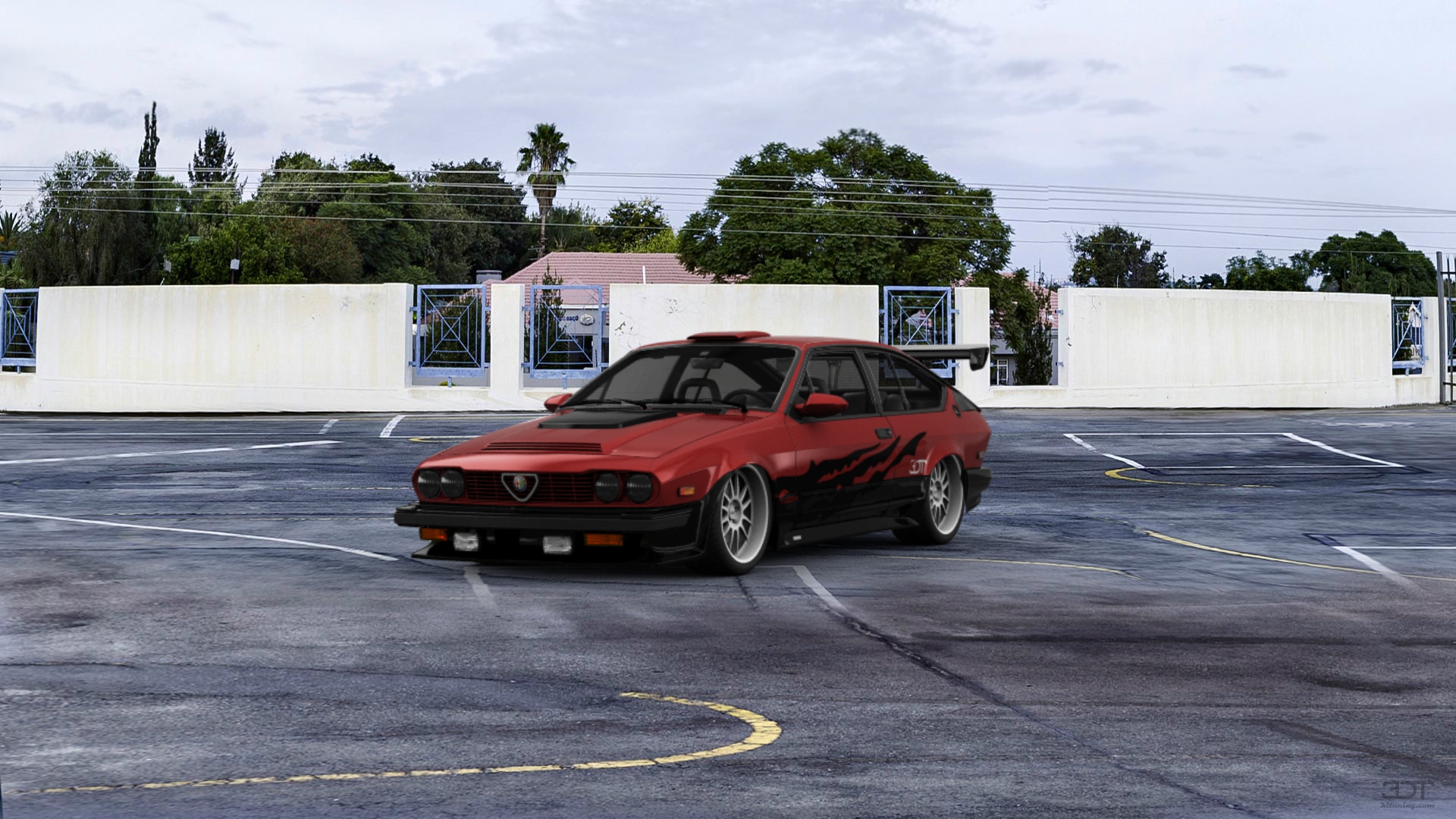 Alfa Romeo GTV6 3 Door 1986