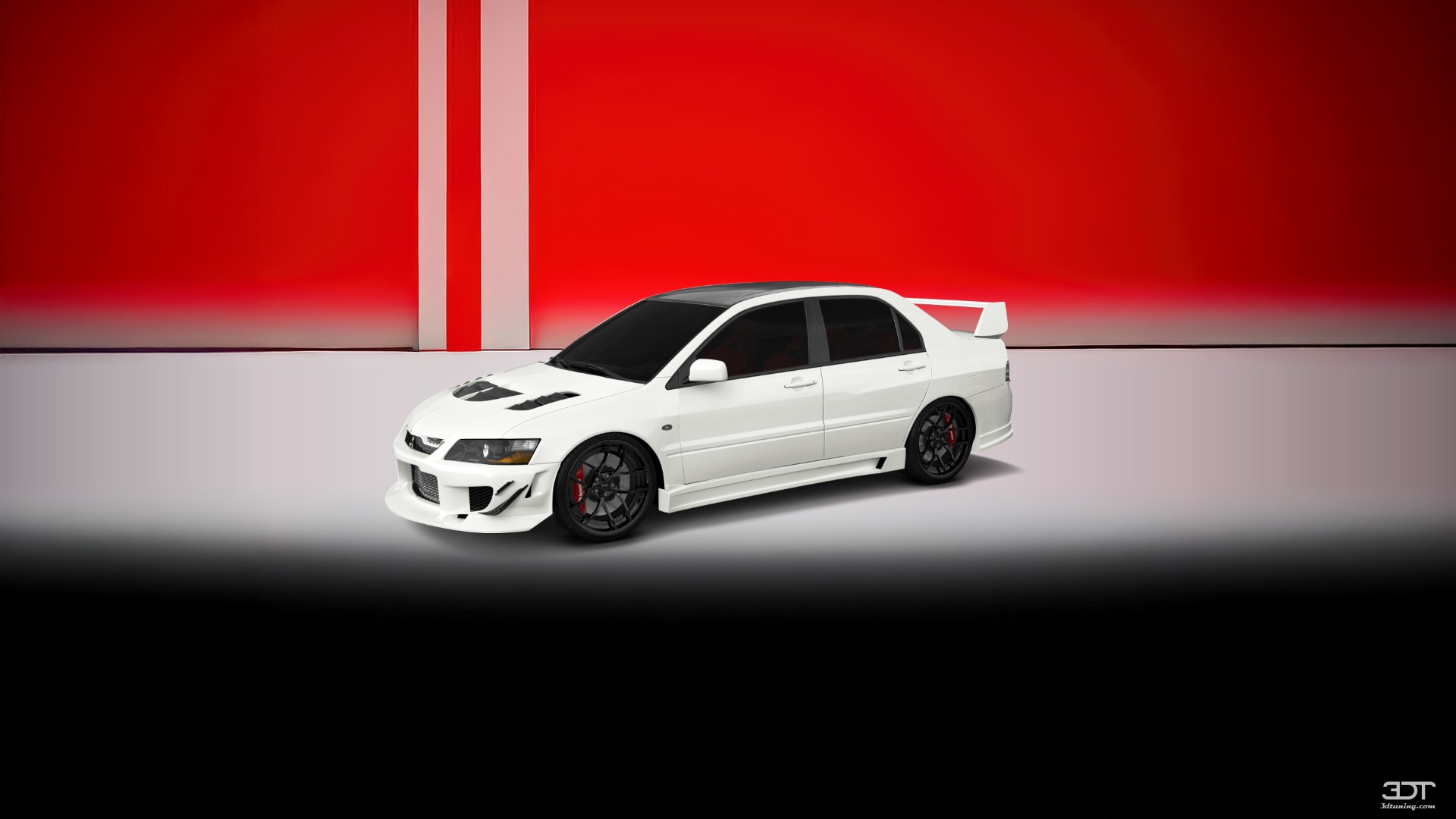 Mitsubishi Lancer Evo IX 4 Door Saloon 2005 tuning
