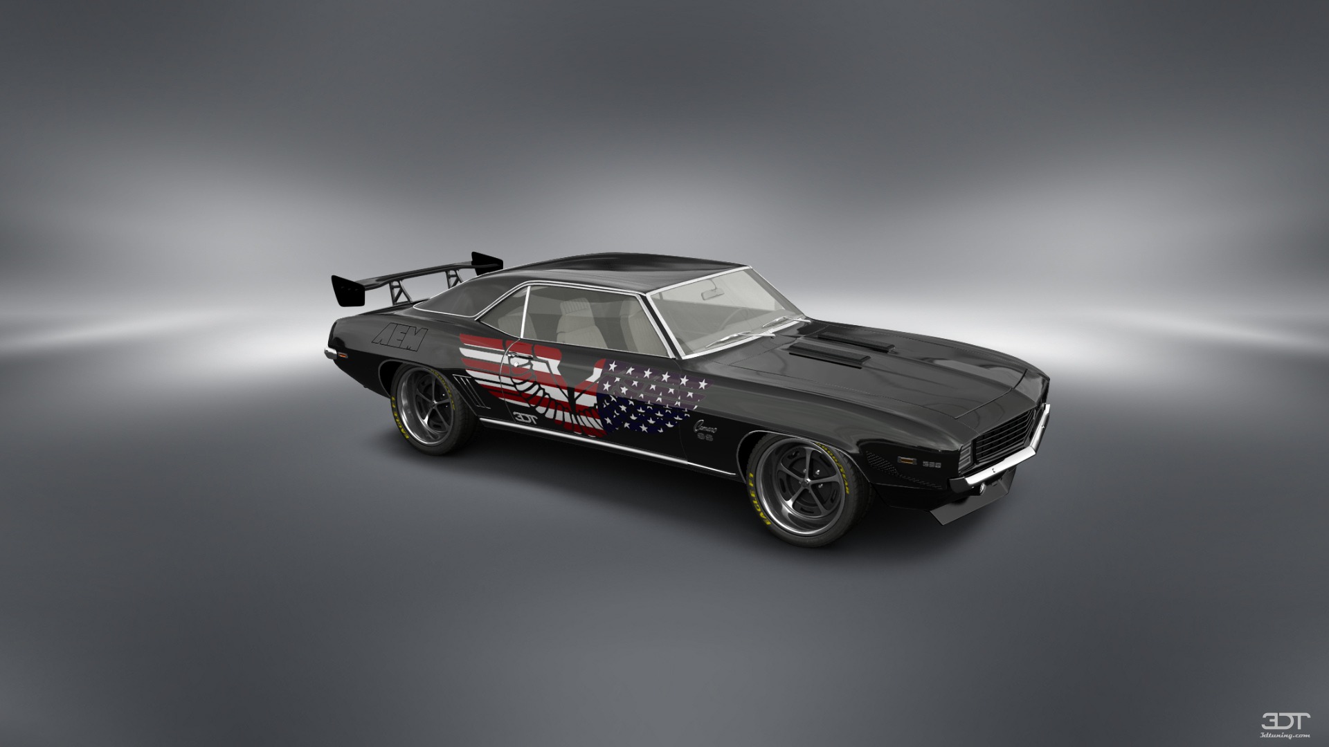 Chevrolet Camaro SS 2 Door Hardtop 1969