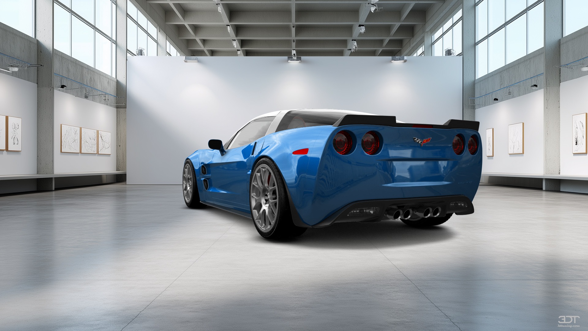 Chevrolet Corvette 2 Door Coupe 2004 Images