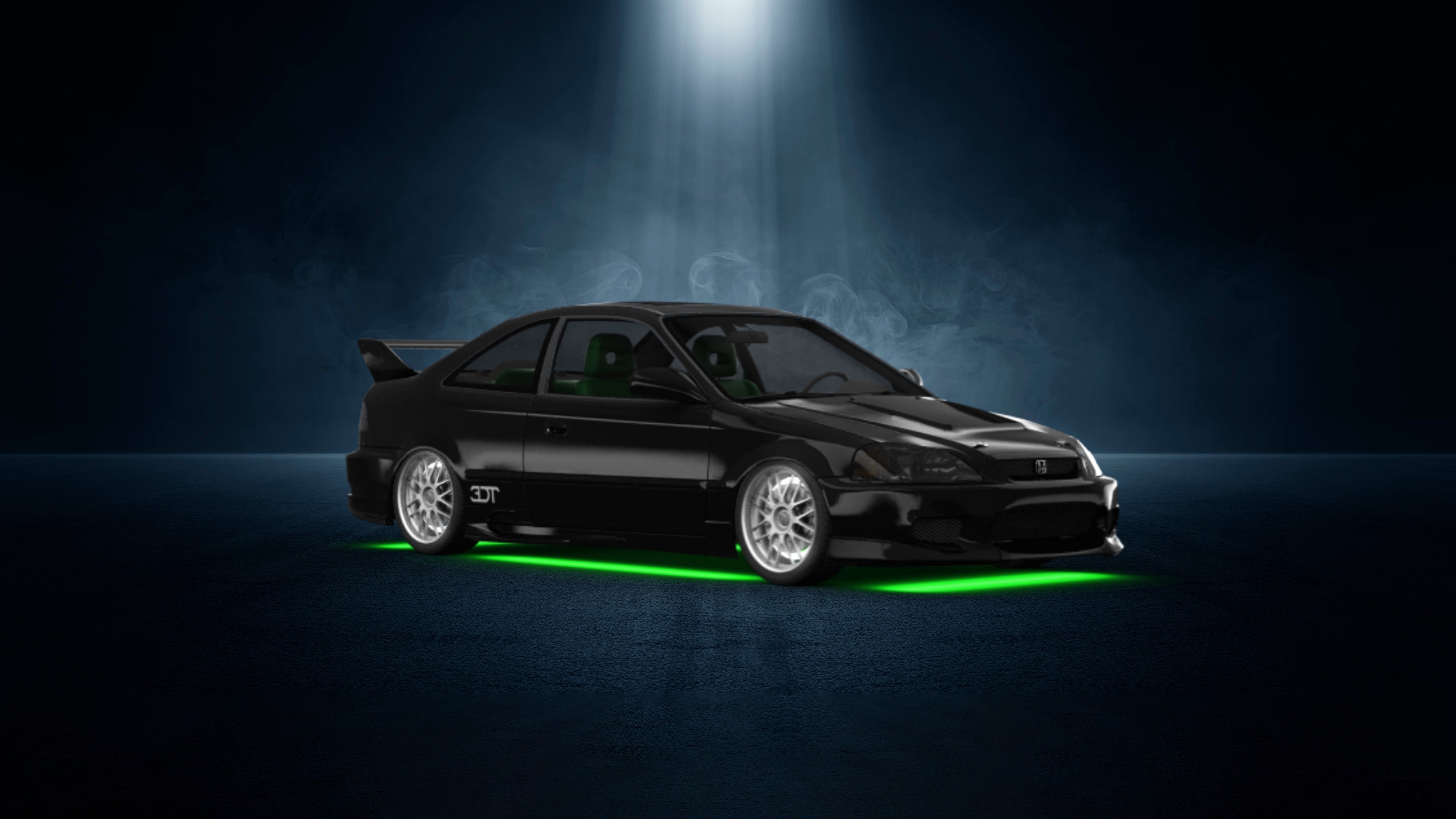 Honda Civic Si Coupe 1999 tuning