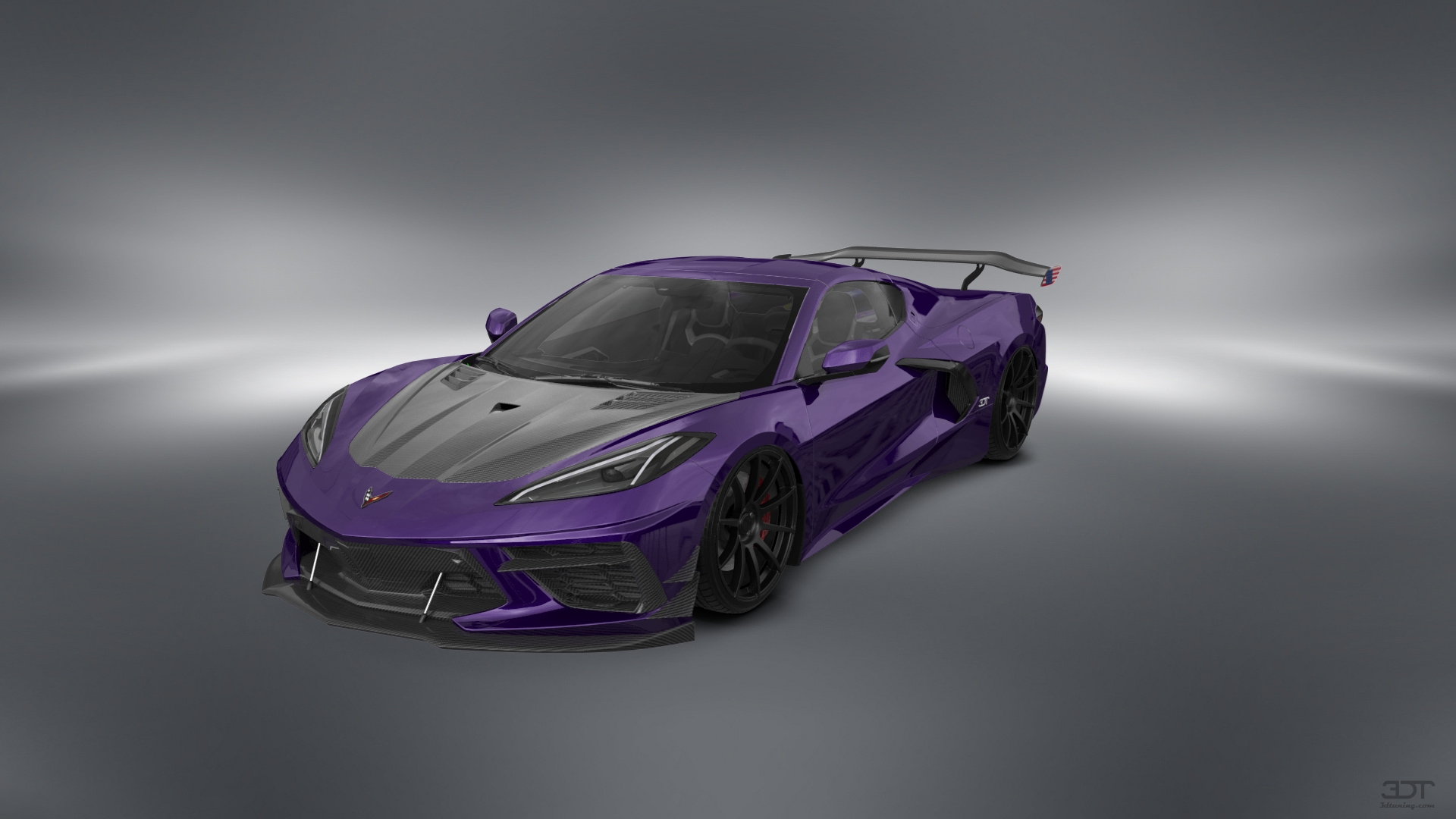 Chevrolet Corvette 2 door targa top 2020 tuning