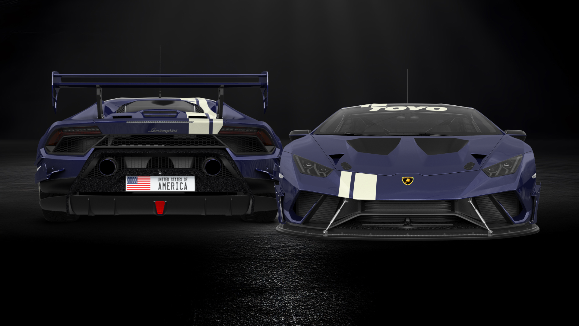 Lamborghini Huracan 2 Door Coupe 2014 tuning