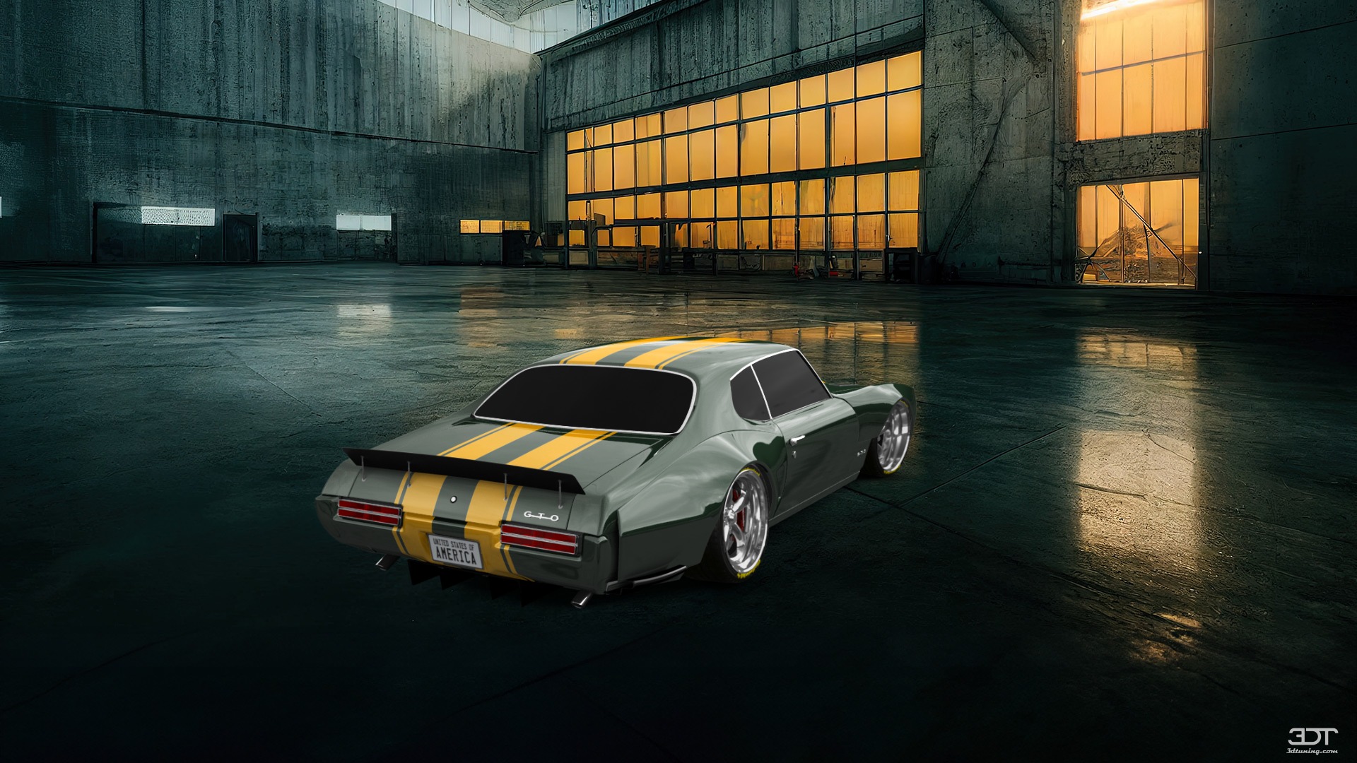 Pontiac GTO 2 Door Coupe 1969 Images