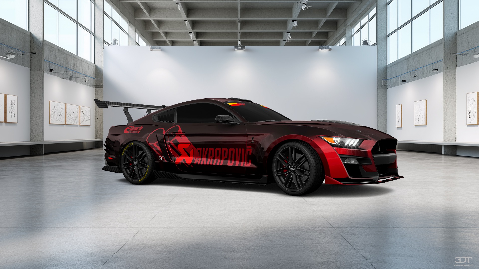 Ford Mustang GT500 2 Door Coupe 2020 tuning