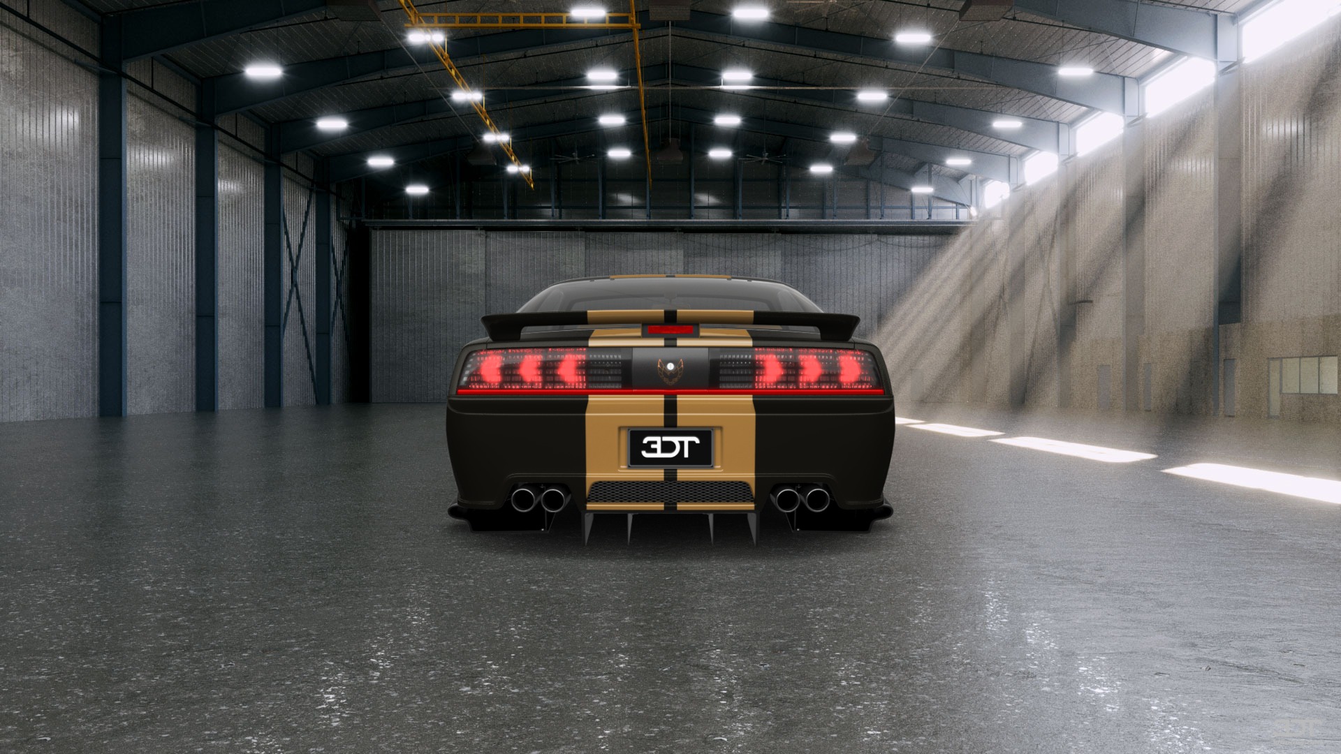 Pontiac Firebird 2 Door Coupe 1982