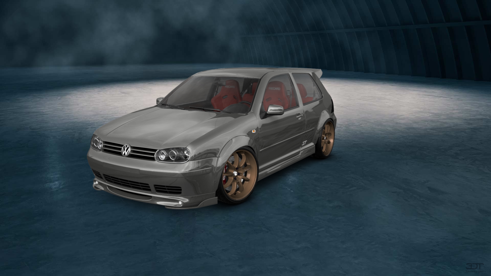 Volkswagen Golf 4 (mk4) 3 Door Hatchback 1997