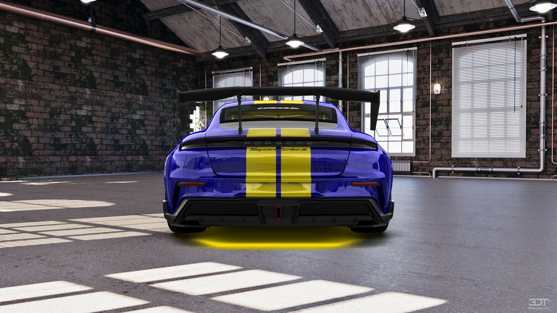 Porsche Taycan 4 Door Saloon 2019