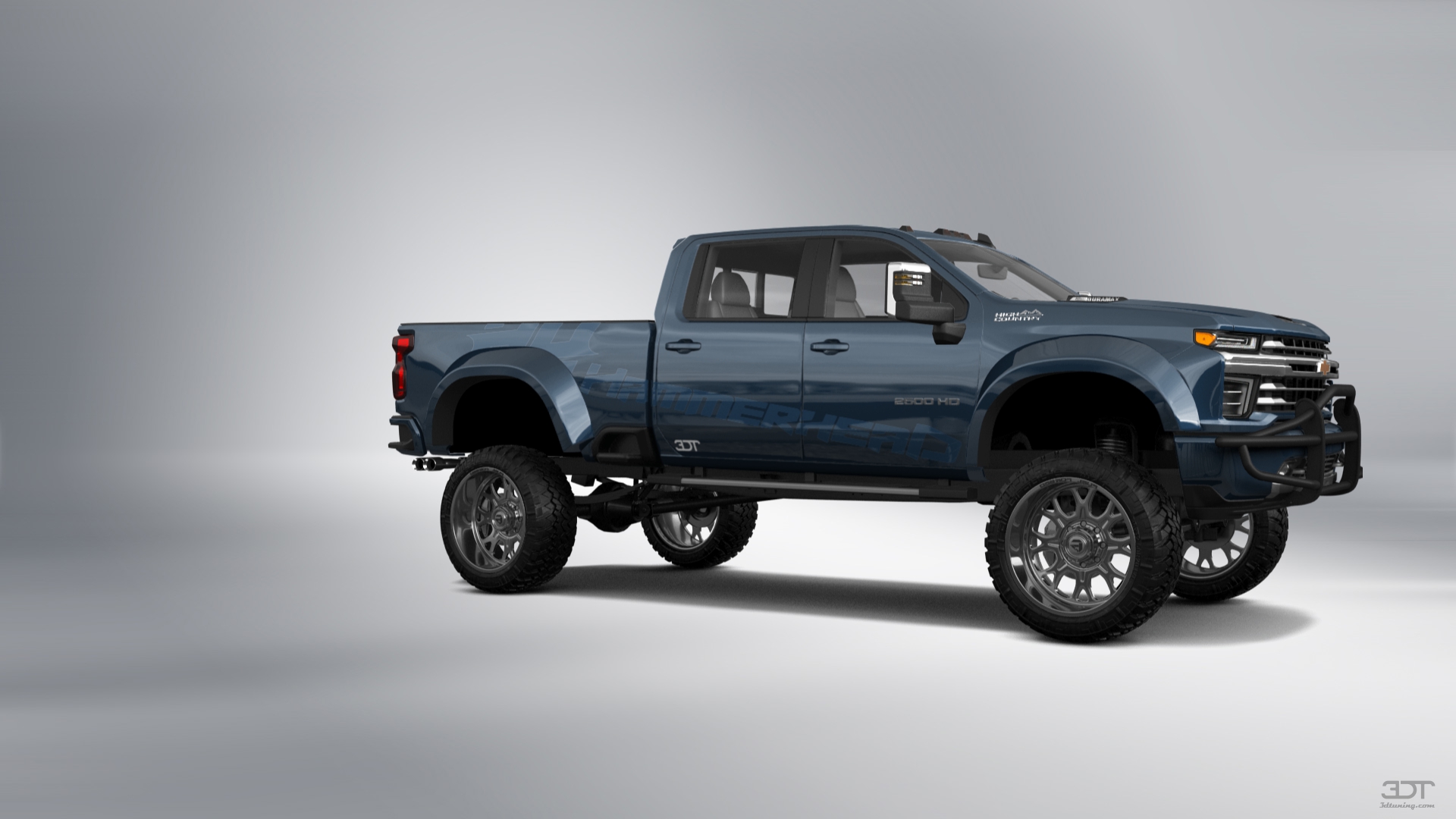 Chevrolet Silverado 2500 HD 4 Door pickup truck 2020