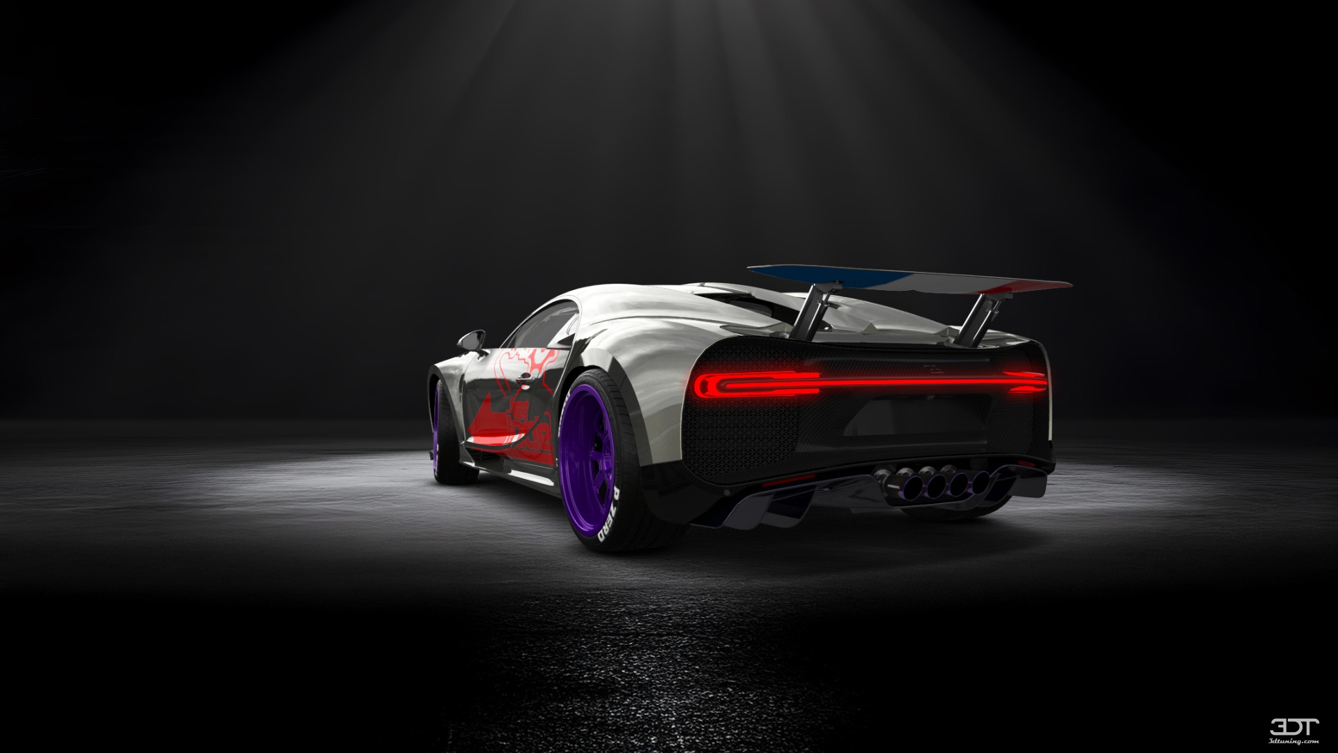 Bugatti Chiron 2 Door Coupe 2016