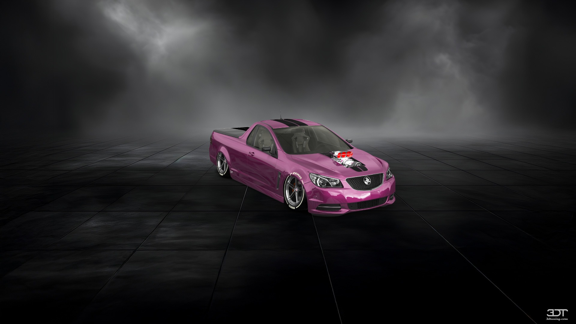 Tuning Holden VF Commodore Ute 2 Door Coupe 2014