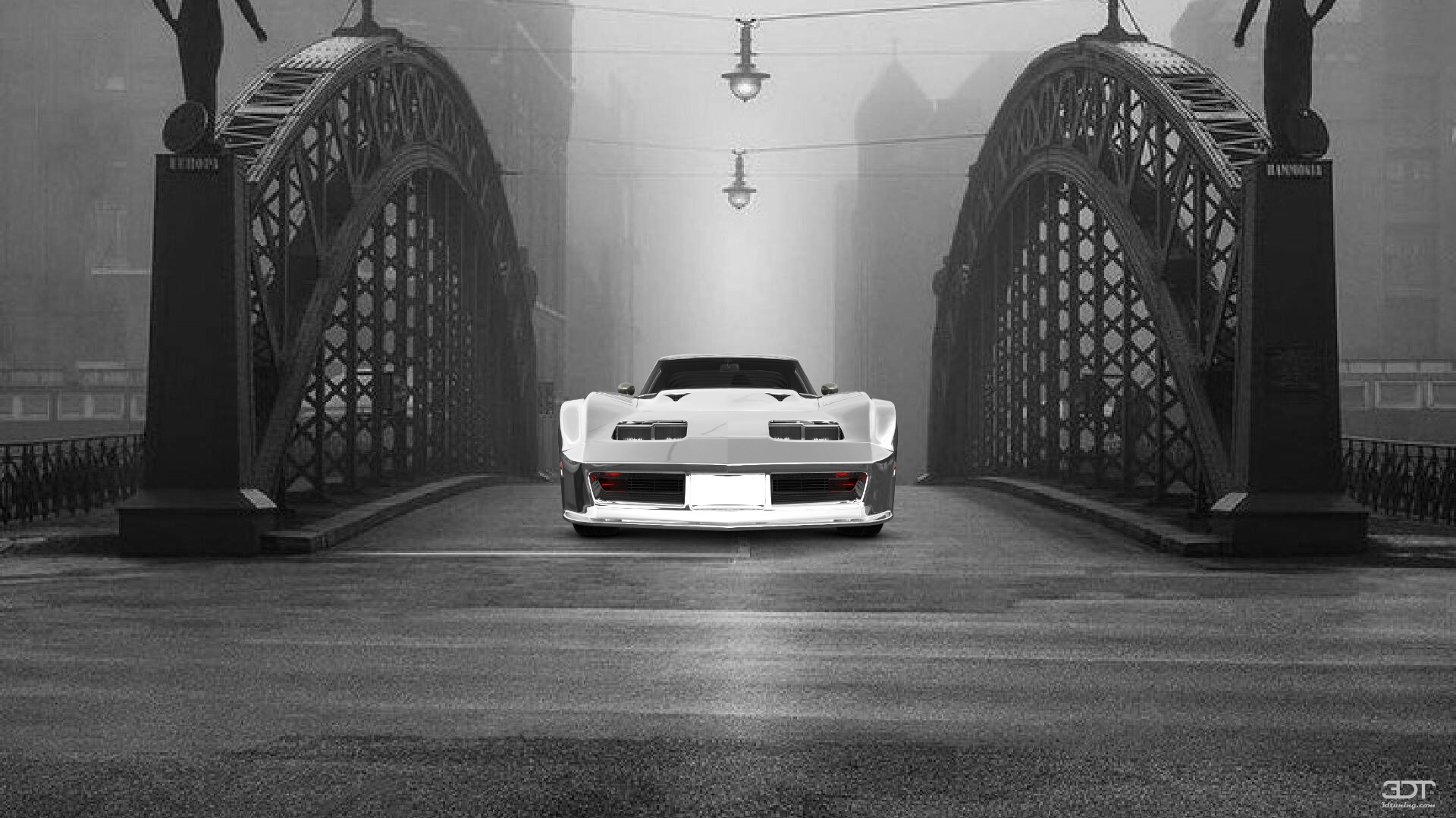 Chevrolet Corvette 2 Door Coupe 1968 tuning