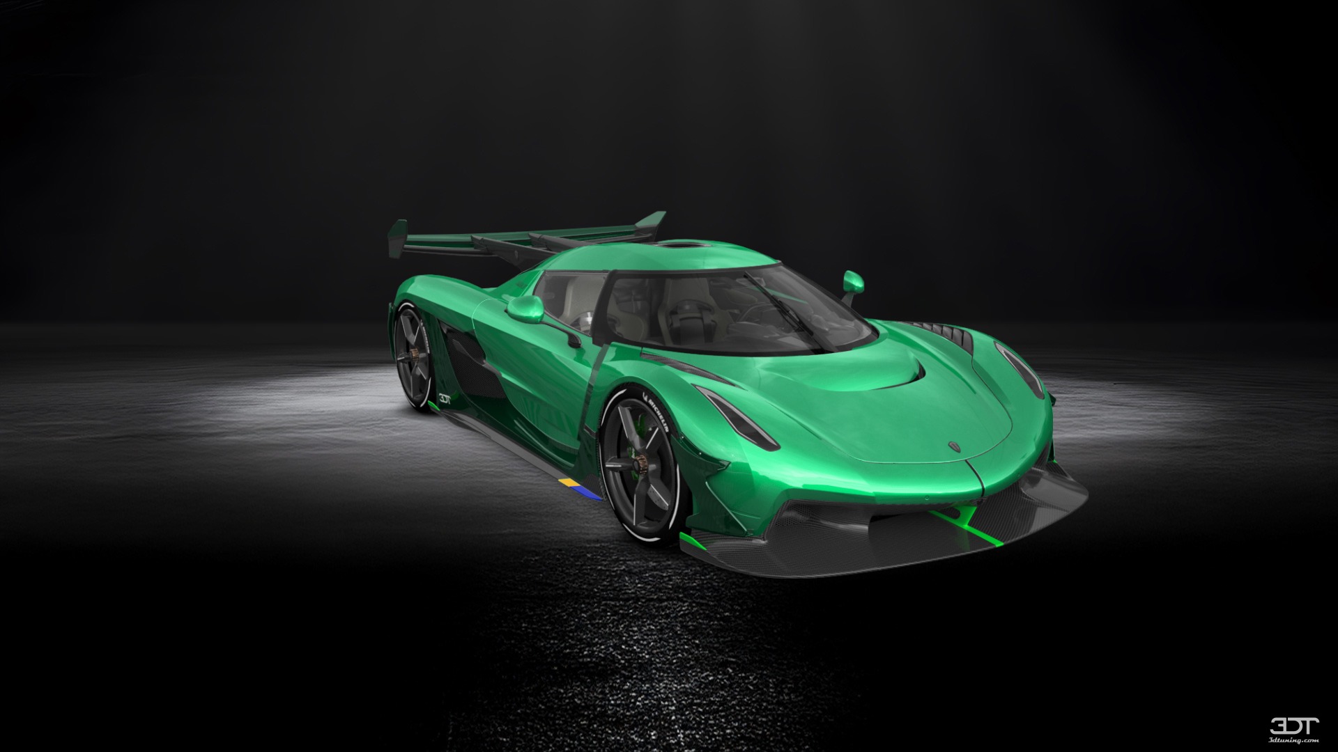 Koenigsegg Jesko 2 door targa top 2020