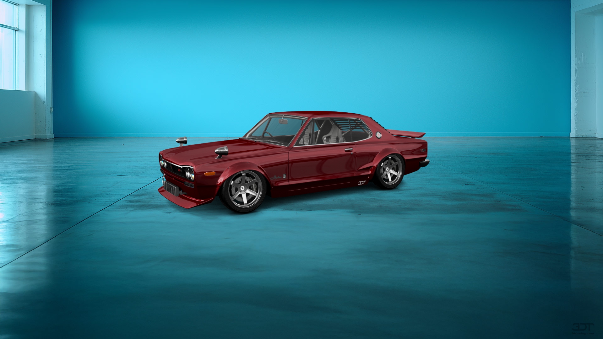 Nissan Skyline GT-R 2 Door Coupe 1969 tuning