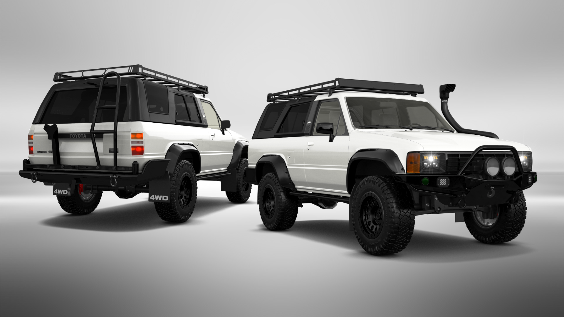 Toyota 4Runner 3 Door SUV 1984