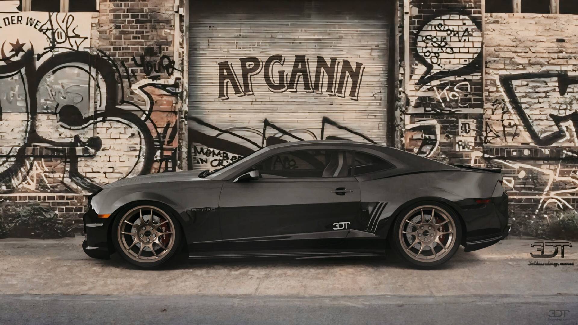 Chevrolet Camaro SS 2 Door Coupe 2010 Images