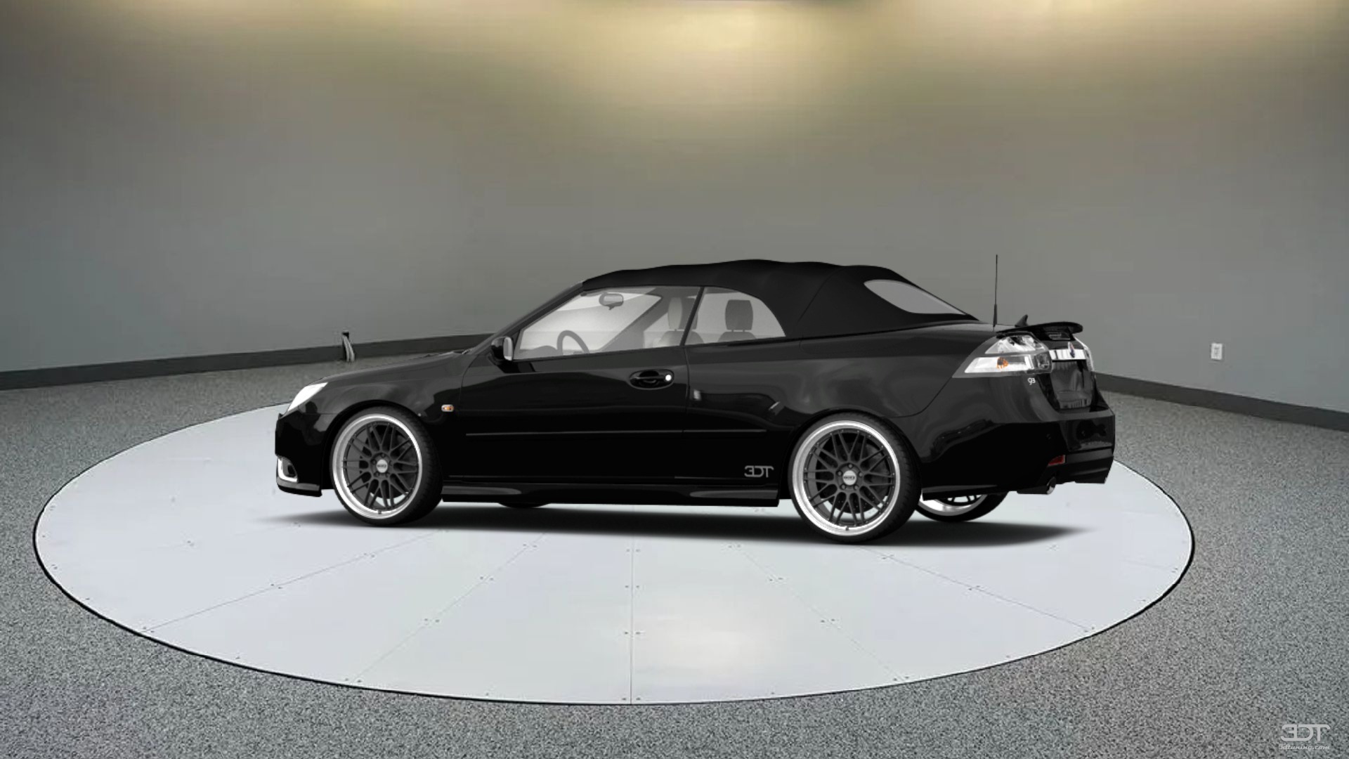 Saab 9-3 Cabrio 2008 Images