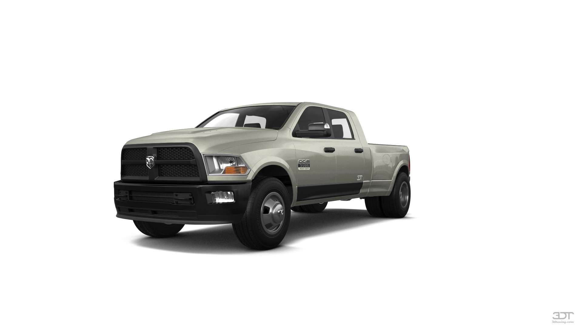Dodge Ram 3500 4 Door Truck 2014 tuning