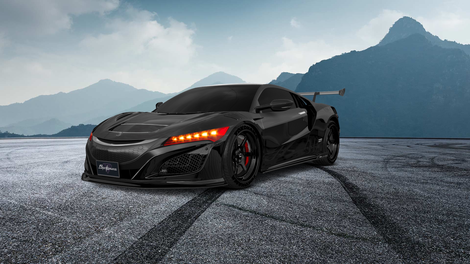 Acura NSX 2 Door Coupe 2017