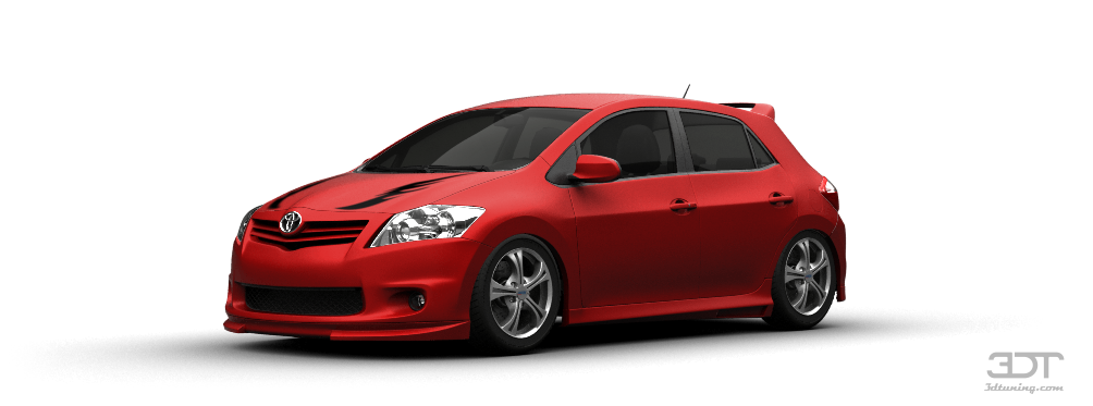 Tuning Toyota Auris 5 Door Hatchback 2011