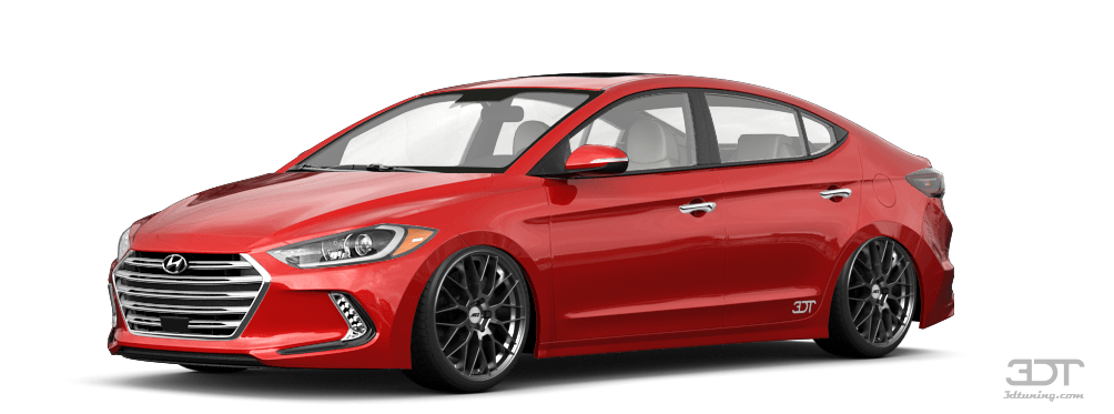 Tuning Hyundai Elantra Sedan 2016