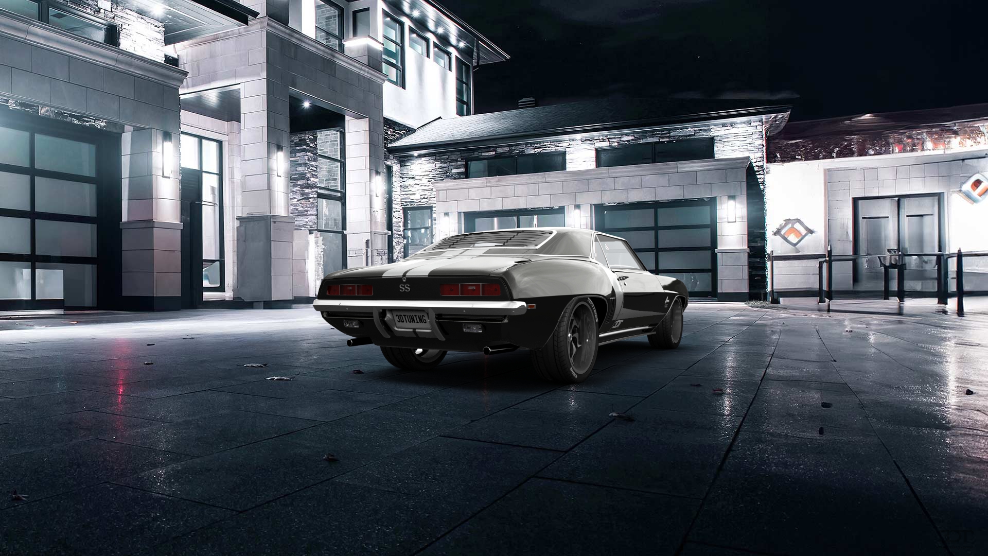 Chevrolet Camaro SS 2 Door Hardtop 1969
