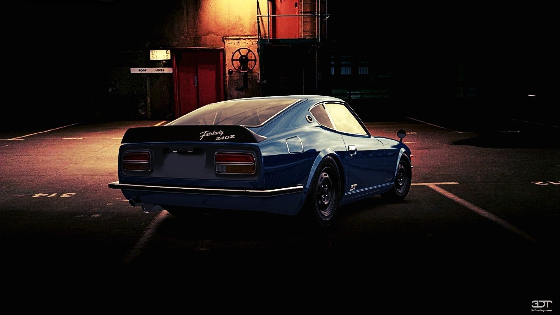 Nissan Fairlady 240Z 3 Door Coupe 1969
