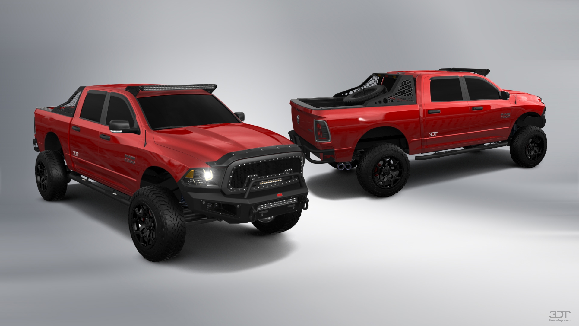 Dodge Ram 1500 5.7' box 4 Door pickup truck 2010