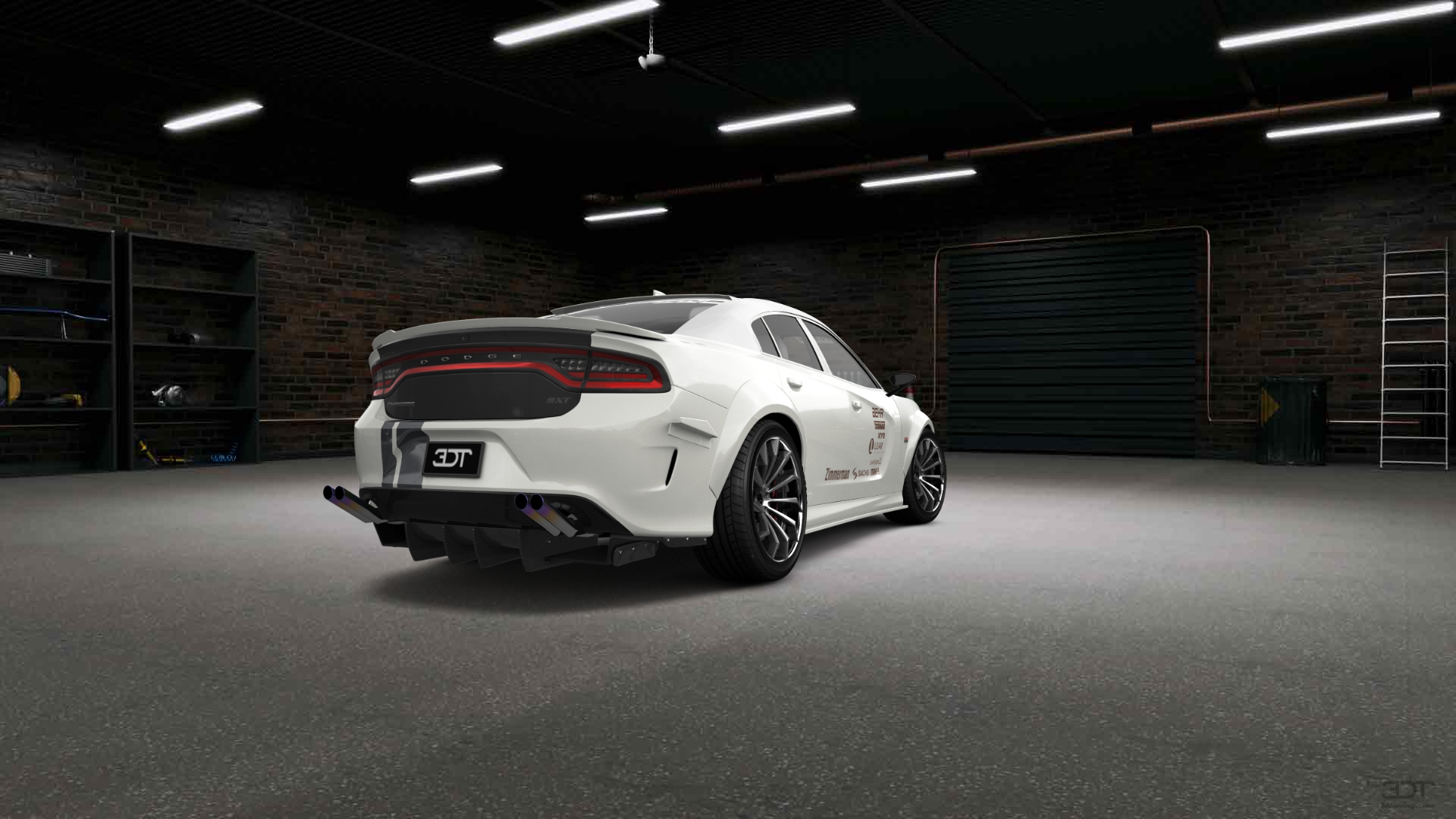 Dodge Charger 4 Door Saloon 2015