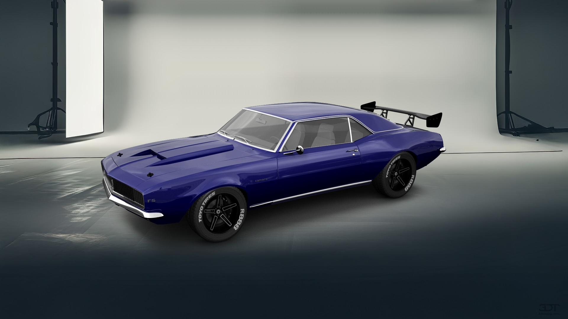 Chevrolet Camaro SS 2 Door Hardtop 1969