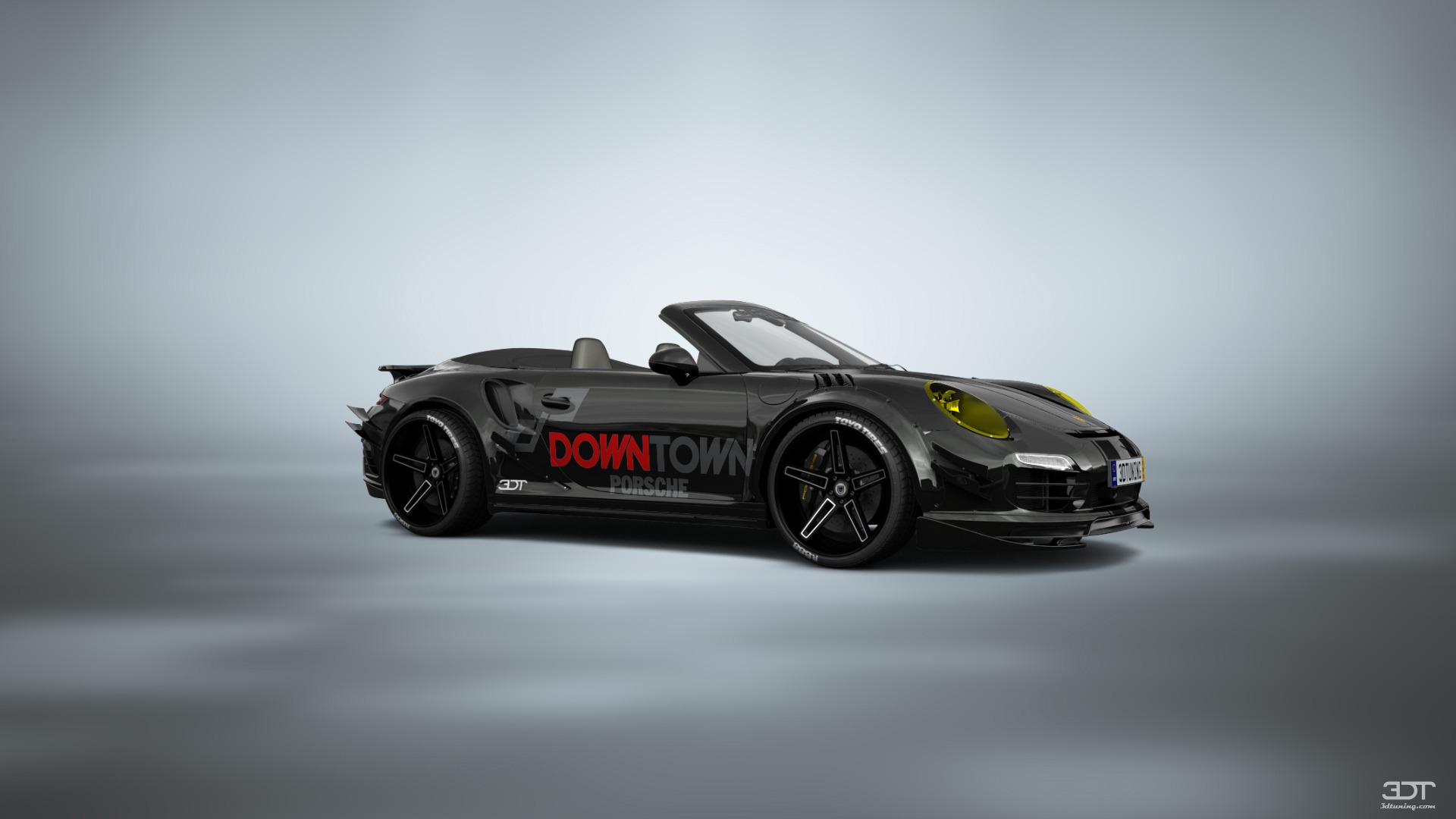 Porsche 911 Turbo S 2 Door Convertible 2014